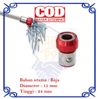Ring Magnet Mata Obeng Angin Screwdriver Holder Bor Elektrik Sekrup