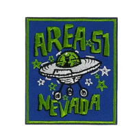 X-Files X Files I WANT TO BELIEVE UFO Aliens NEVADA latitude Longitude Area 51 Warning Embroidered iron on patch eblem