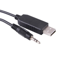 FreeSAT V8 Super Satellite Receiver Freesat IPTV Decoder Prolific USB to RS232 Serial Update Upgrade Flash Cable