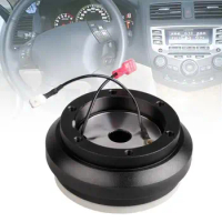 Quick Release Adapter Replacement Modified Parts Black Metal Steering Wheel Hub Adaptor for Honda Civic EK