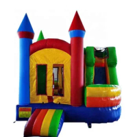 Wholesale Factory Commercial Inflatable Bounce House Jumping Castles Combo For Kids Air Bouncer Inflatable Trampoline