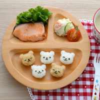 日本品牌【Arnest】mini×2熊熊飯糰模組