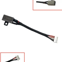 New Power Jack For Dell Inspiron 17-7000 7773 7778 7779 P30E001 Charging Connector DC-IN 06VV22 Cable Flex