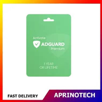 ADGUARD Premium Original Product Key 9 Device Lifetime