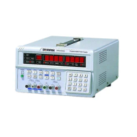 GWinstek PPE-3323 (linear) programmable multi-channel DC power supply
