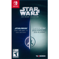 【Nintendo 任天堂】NS Switch 絕地武士合輯 Star Wars Jedi Knight Collection(中英日文美版)