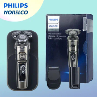Philips Norelco Shaver S9000 SP9860 Wet &amp; dry electric rotation shaver, Series 7000, Black