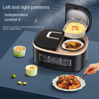 Household Rice Cooker Smart Rice Cooker 4-5 People Double Needle Multi-function Integrated Rice Cooker Double Gall