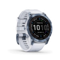 สมาร์ทวอทช์ GARMIN fenix 7 Sapphire Solar สี Mineral Blue