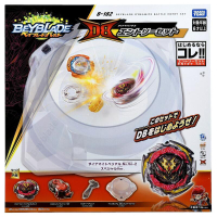 【亞蜜日系生活雜貨】正版代理 戰鬥陀螺 BURST#182 #B182 爆破決戰組 陀螺+陀螺盤+握把+發射器