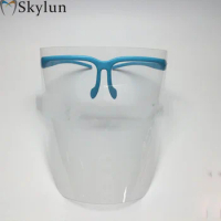 SKYLUN Dental Polished shield protective masks Face shield Frame Anti-fog Dental Materials scaling oral appliance supplies SL709