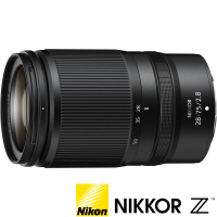 【Nikon 尼康】NIKKOR Z 28-75mm F2.8(公司貨 廣角變焦鏡 旅遊鏡 Z 系列微單眼鏡頭)