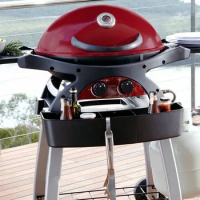 High Quality Portable Korean Table Bbq Gas Grill Smokeless Portable 2 Burners Gas BBQ Grill for Tabletop Used