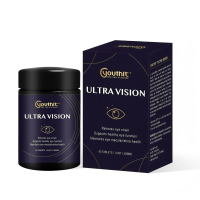 澳洲Youthit Ultra Vision優思益 超視界複合 黑曜石護眼片專利葉黃素60粒 越橘蝦青素 3PCS