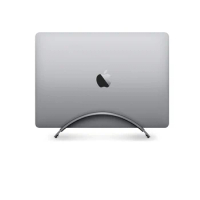 Aluminum Vertical Desktop Laptop Stand for Apple Macbook Pro m2 2023 Air 15/14/16/13 inch Holder Base Bracket Dock