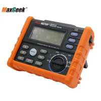 Maxgeek High Precision Loop Resistance Tester Digital RCD Tester Multimeter MS5910 Leakage Protection Switch Tester