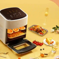 Wholesale OEM ODM Air Fryer Oven,Food Grade big size 15L 220-240V 1400W Kitchen Digital Air Fryer Toaster Oven