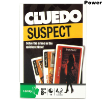 [Hot]Cluedo Suspect Card Game All The Fun Of Clue Clue Do Suspect Family Party Game