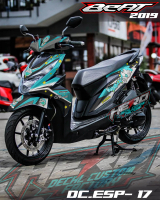 DECAL STIKER BEAT 2019 BEAT ESP NEW FULL BODY VARIASI DORAEMON
