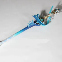 Game Genshin Impact Furina Cosplay Halloween Performance Weapon Props Handheld