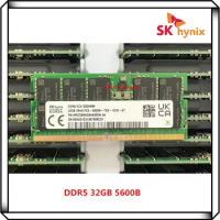 SK Hynix PC5 32GB 2Rx8 5600B DDR5 5600MHz SO-DIMM RAM Original Notebook 32G laptop memory