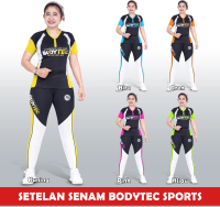 Baju Senam AB SPORTWEAR Setelan Senam Bodytec Sports