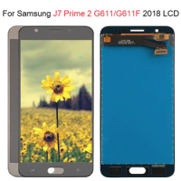 For Samsung Galaxy J7 Prime 2 2018 SM-G611 G611F G611M LCD Display Touch Screen Digitizer Assembly Replacement 100% Tested