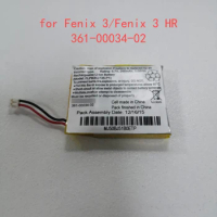 For GARMIN Fenix 3 Fenix 3 HR Li-ion Battery Outdoor Replace Battery 361-00034-02 Lithium Battery Rechargeable Battery