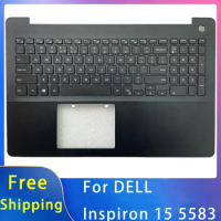 New For Dell Inspiron 15 5583 Shell Replacemen Laptop Accessories Palmrest And Keyboard Black