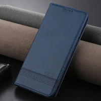 For Samsung Galaxy S24 Ultra 5G Flip Case Leather Magnetic Book Phone Etui For Galaxy S23 FE S22 S21 S20 S 24 Plus Wallet Cover