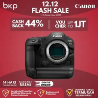 BKP Canon EOS R3 Mirrorless Camera Canon EOS R 3 GARANSI RESMI
