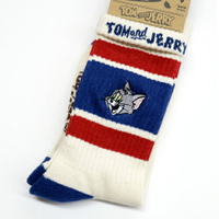 【我的星星球選物】日本 湯姆貓與傑力鼠 復古系列 中短襪🔥