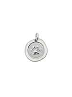 RAVIPA x Hug & Paws ลัคกี้ชาร์ม สำหรับสัตว์เลี้ยง ลาย Pawfect สี Warm Gray
