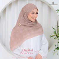 PAKET 2 PCS UMAMA SCRAVES BOX (ISI 2PCS/BOX) motif cantik