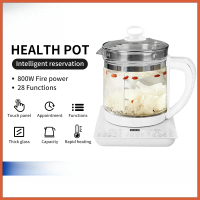 【NEW ARRIVAL】1.8L Multifunctional Stainless Steel Electric Kettle with Steamer | Ketel Elektrik Peng