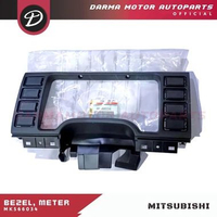 Bezel Cover Tutup Dashboard Dashboard Speedometer Canter PS125 PS110 Fuso MK566034 Original Asli Mit