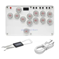 Fighting Game Keyboards Controller SOCD Hitbox Controller Hitbox Keyboards Joystick Support Multiple Platform