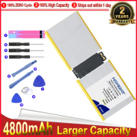 HSABAT 0 Cycle 4800mAh P21G2B Laptop Battery for Surface RT 2 II RT2 Tablet MH29581 2ICP3/97/106 Accumulator