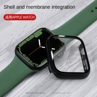 Protecting Film Apple Watch 9 Protective Case Apple Iwatch789 All-inclusive PC Watch Case Integrated Case Easy to Install Case