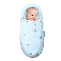 0-6Months Baby Sleeping Bag Newborn Head Shaping Neck Protector Design Baby Wrap Blanket Anti-Startl