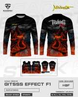 350 -Kaos mancing lengan panjang