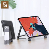 Youpin OATSBASF Portable Foldable Laptop Holder Adjustable Laptop Stand For Phone/iPad/Laptop Holder Stand Support Metal Stand