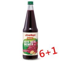 (買6送1) Voelkel 維可 甜菜根薑汁 700ml/瓶