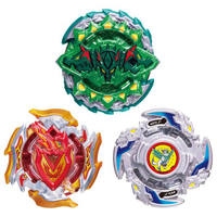 TAKARA TOMY 戰鬥陀螺 BEYBLADE 爆裂世代 BURST B121 B-121 超Z三對三改造組