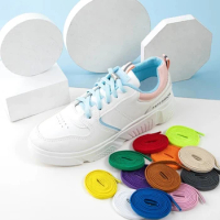 Elastic Shoe Laces No Tie Shoelaces Shoe Decoration Elastic Laces Supplies for Children Adult Shoe Decoration Household