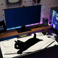 Large Mouse Pad 80x30cm Anti Slip Gaming Mousepad Non Slip Base Precise Tracking Office and Gaming U