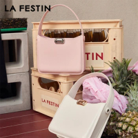 LA FESTIN Original Designer Handbag French Style Fashion Shoulder Bag Crossbody Bag Luxury Brands Women'bag 2023 New