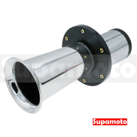 【Supamoto】汽笛喇叭—水牛搞怪(牛車喇叭/回音/12V/空氣喇叭/骨董車/雷音/檔車/水雷/機車改裝用品)