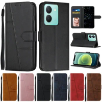 For Vivo Y36 5G Case Flip Wallet Book Cover for Coque VIVO Y36 5G V2248 VivoY36 Y 36 V2247 Y16 V2204 Leather Protect Phone Case