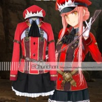 Fate/Grand Order Rider Queen Medb costume maid Cosplay Costume